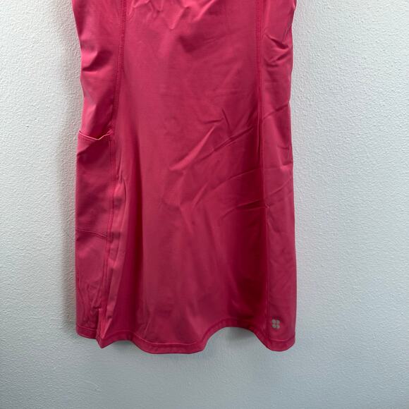 Sweaty Betty Power Pro Racerback Workout Sport Dress Pink Small - Picture 6 of 11